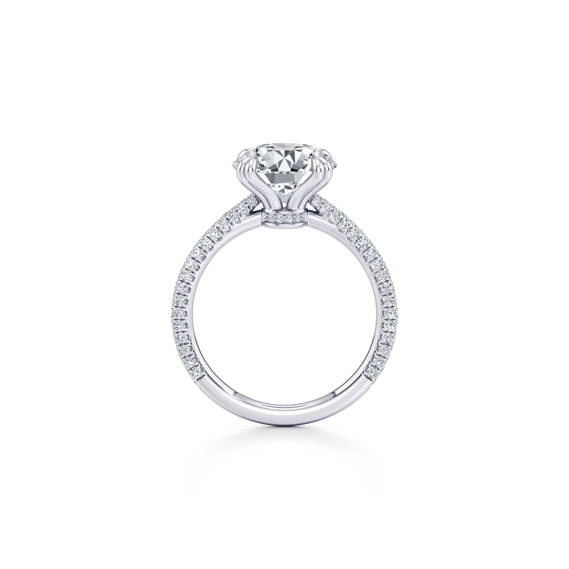 Chelsea JD Signature Lab Diamond Engagement Ring image 4