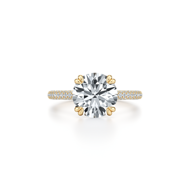 Chelsea JD Signature Lab Diamond Engagement Ring image 6
