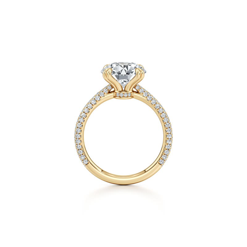 Chelsea JD Signature Lab Diamond Engagement Ring image 9