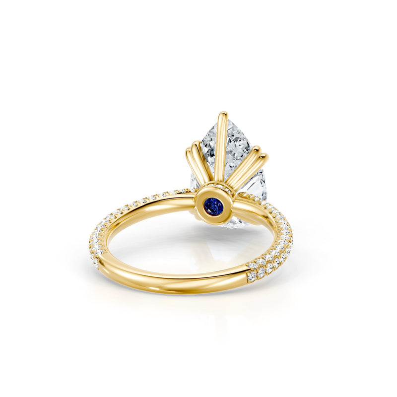 Chelsea JD Signature Lab Diamond Engagement Ring image 98