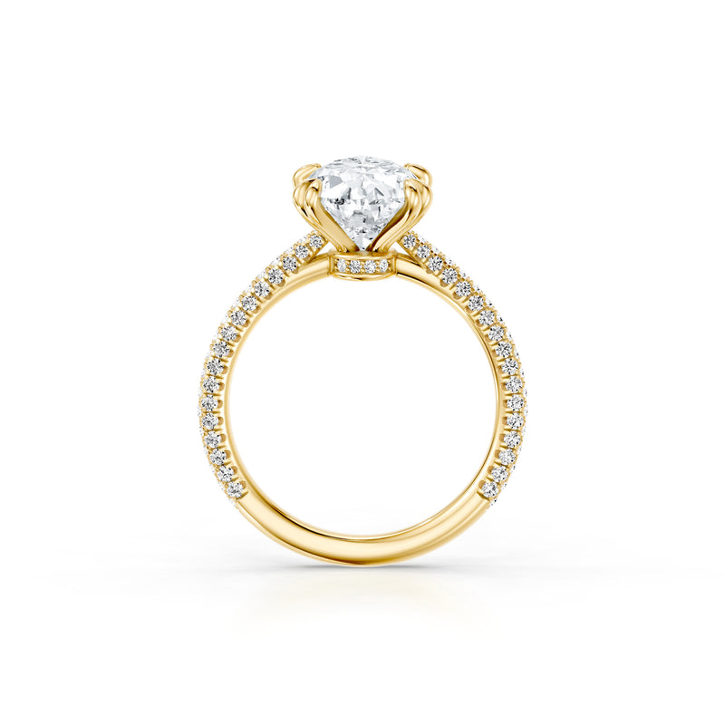 Chelsea JD Signature Lab Diamond Engagement Ring image 99