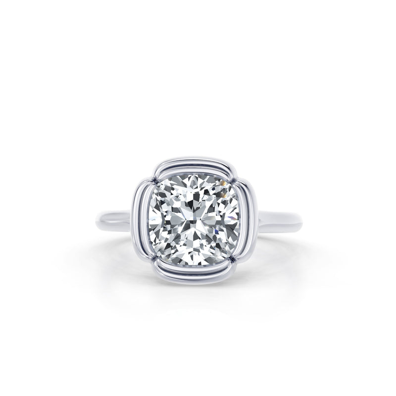 Dorée Solitaire Lab Diamond Engagement Ring image 41