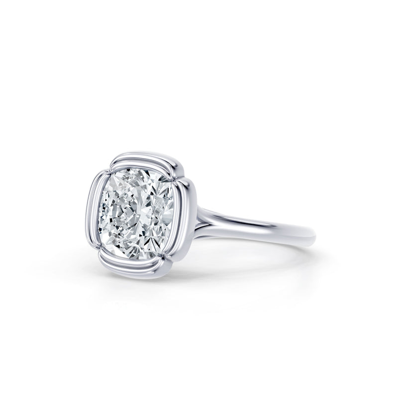 Dorée Solitaire Lab Diamond Engagement Ring image 42