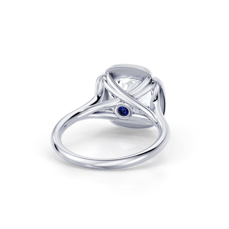 Dorée Solitaire Lab Diamond Engagement Ring image 43