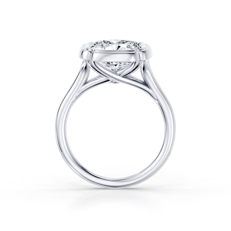 Dorée Solitaire Lab Diamond Engagement Ring image 44