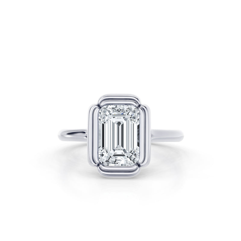 Dorée Solitaire Lab Diamond Engagement Ring image 61