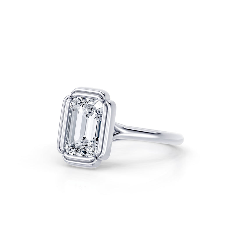 Dorée Solitaire Lab Diamond Engagement Ring image 62