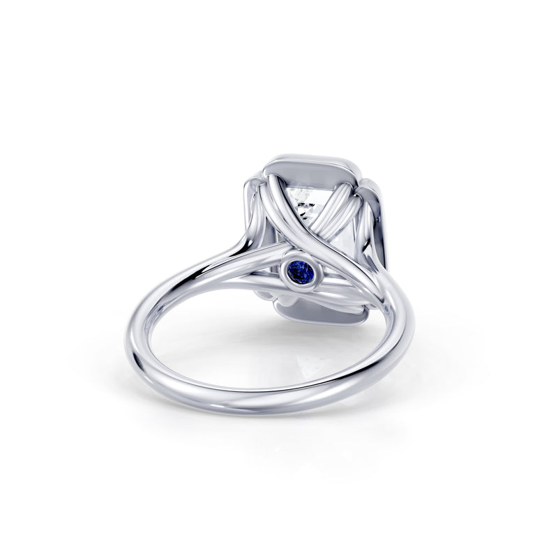 Dorée Solitaire Lab Diamond Engagement Ring image 63