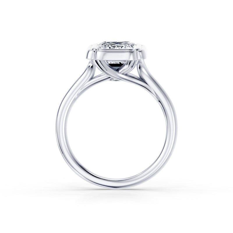 Dorée Solitaire Lab Diamond Engagement Ring image 64