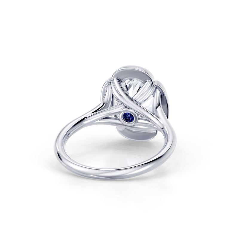 Dorée Solitaire Lab Diamond Engagement Ring image 3