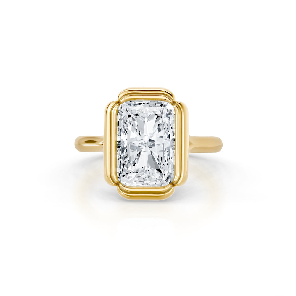 Dorée Solitaire Lab Diamond Engagement Ring image 1