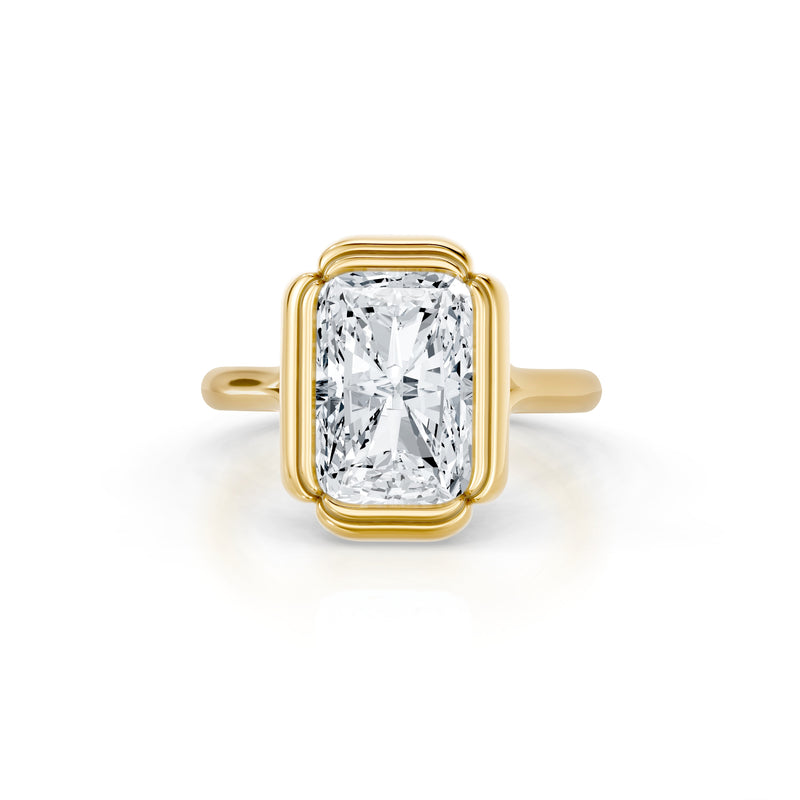 Dorée Solitaire Lab Diamond Engagement Ring image 1