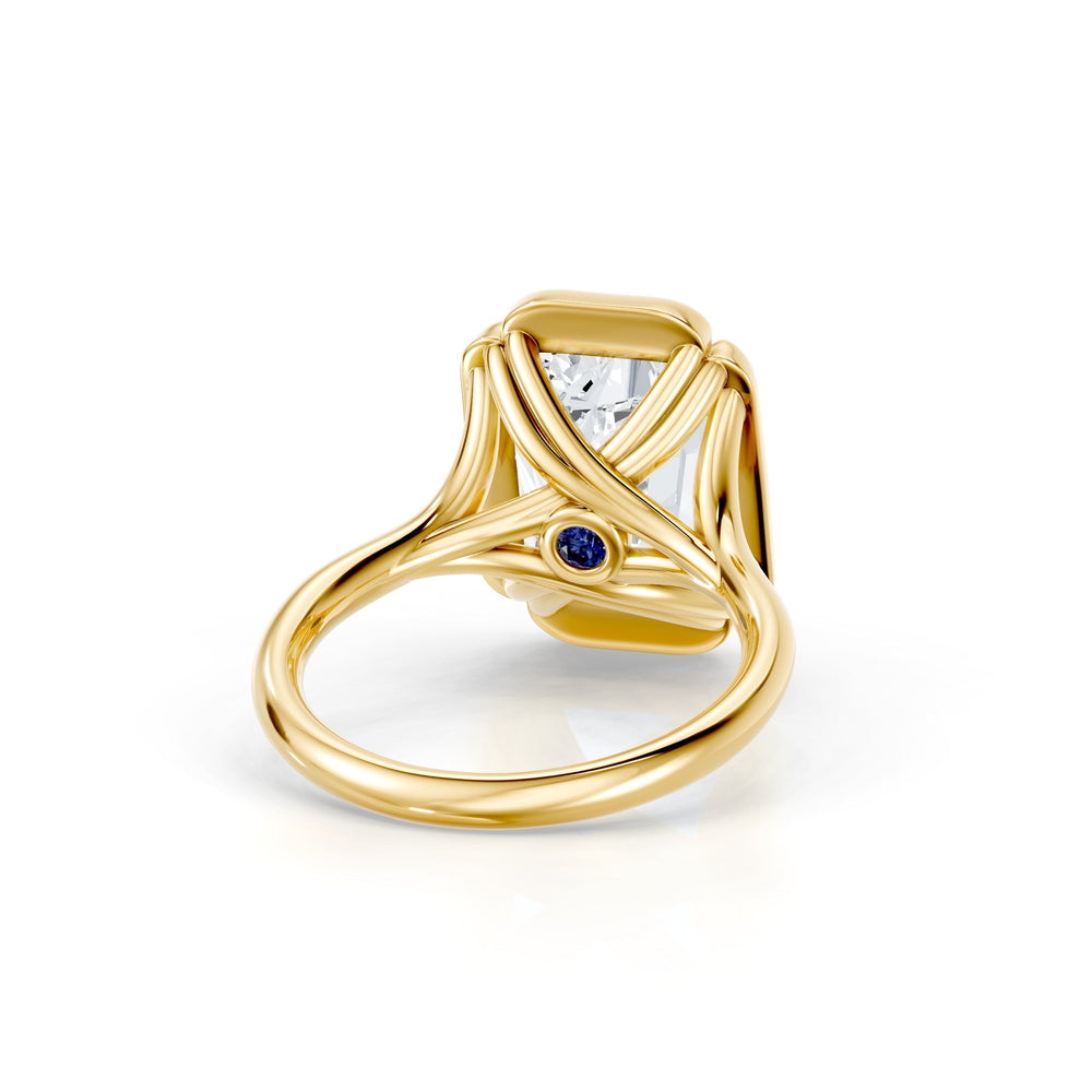 Dorée Solitaire Lab Diamond Engagement Ring image 3