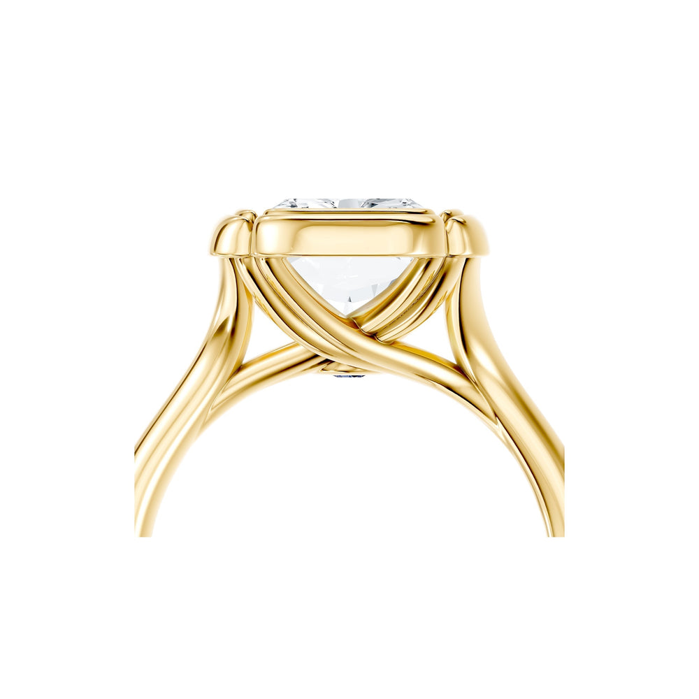 Dorée Solitaire Lab Diamond Engagement Ring image 5