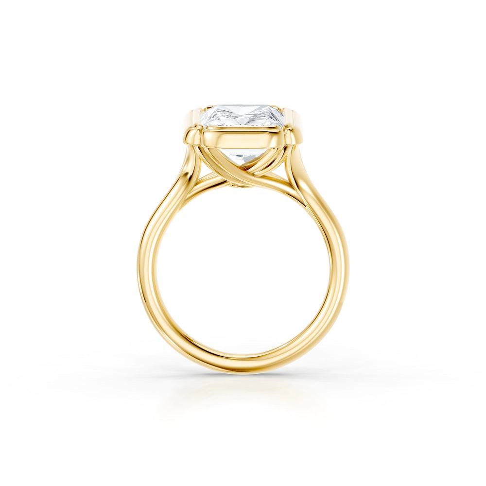 Dorée Solitaire Lab Diamond Engagement Ring image 4