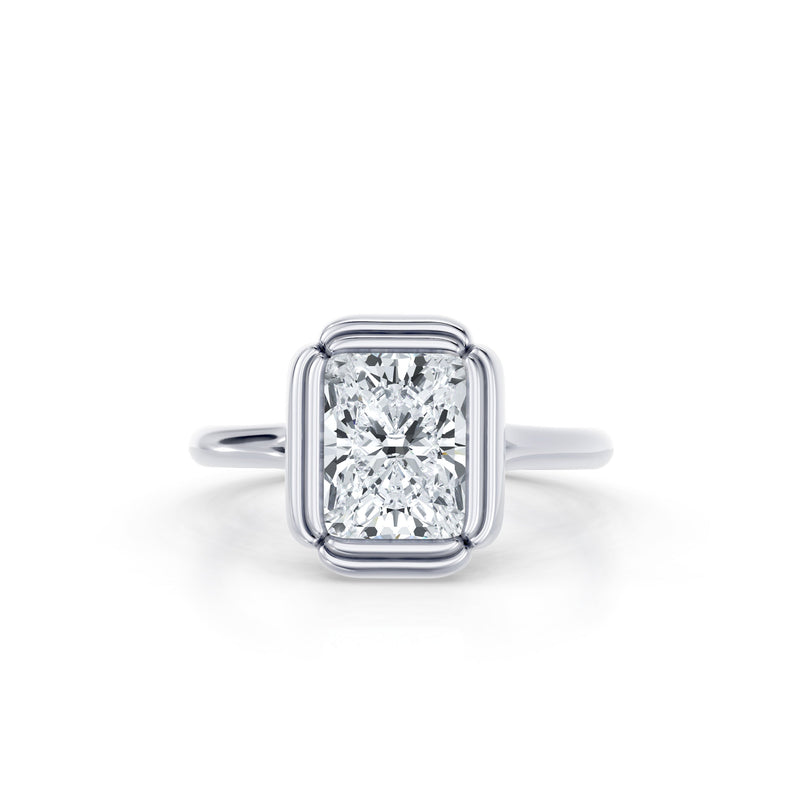 Dorée Solitaire Lab Diamond Engagement Ring image 81