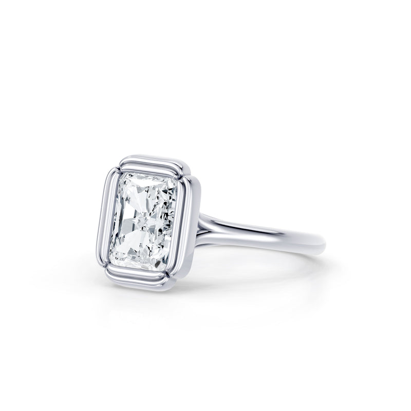 Dorée Solitaire Lab Diamond Engagement Ring image 82
