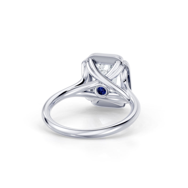 Dorée Solitaire Lab Diamond Engagement Ring image 83