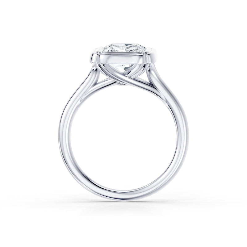 Dorée Solitaire Lab Diamond Engagement Ring image 84