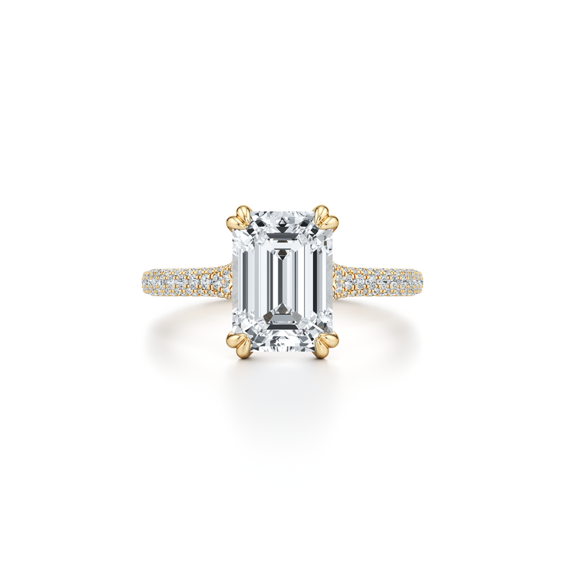 Elle Solitaire Lab Diamond Engagement Ring image 46