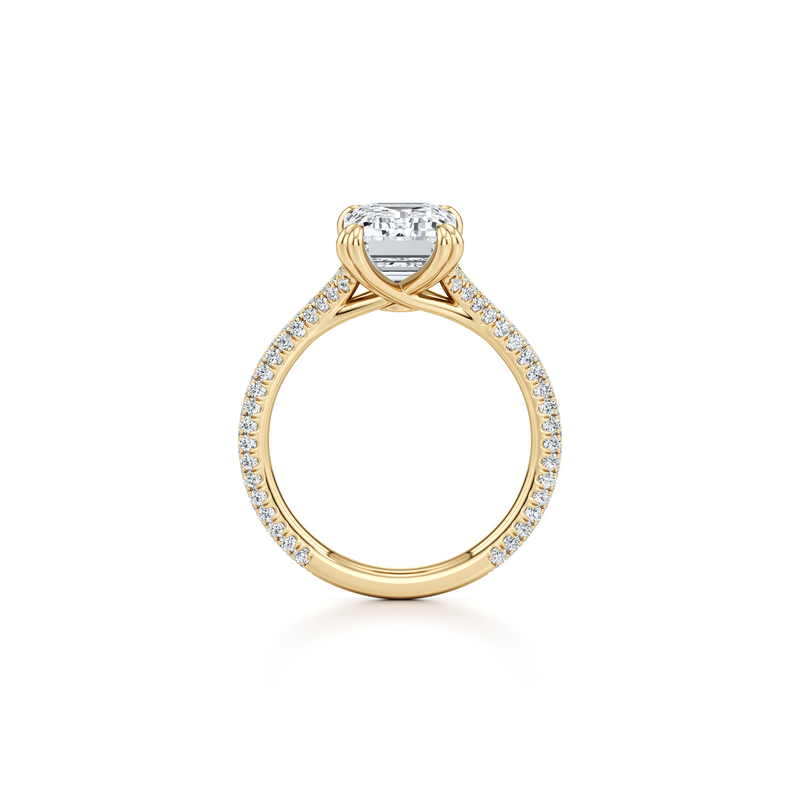Elle Solitaire Lab Diamond Engagement Ring image 49