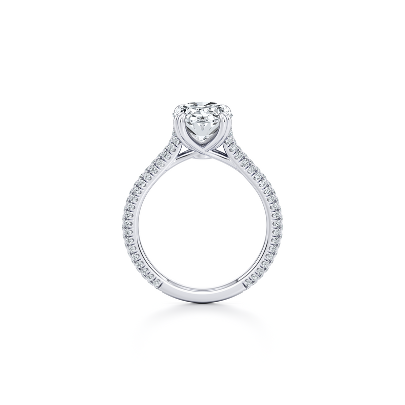 Elle Solitaire Lab Diamond Engagement Ring image 24