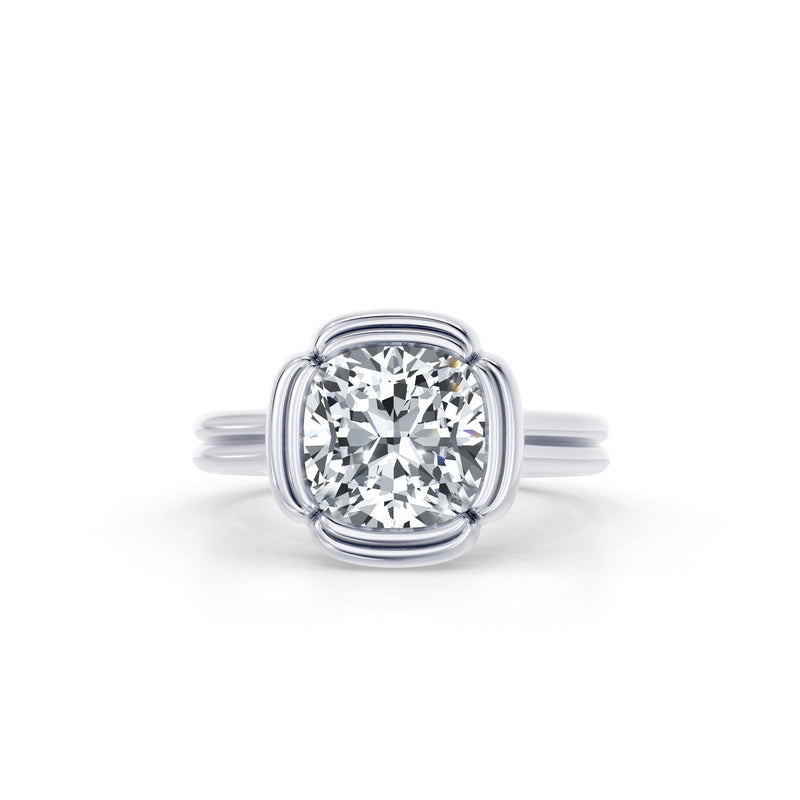 Dorée Solitaire Lab Diamond Engagement Ring image 41