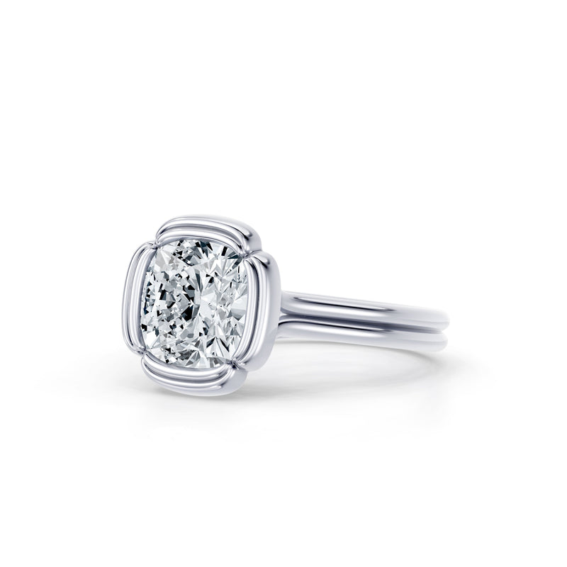 Dorée Solitaire Lab Diamond Engagement Ring image 42