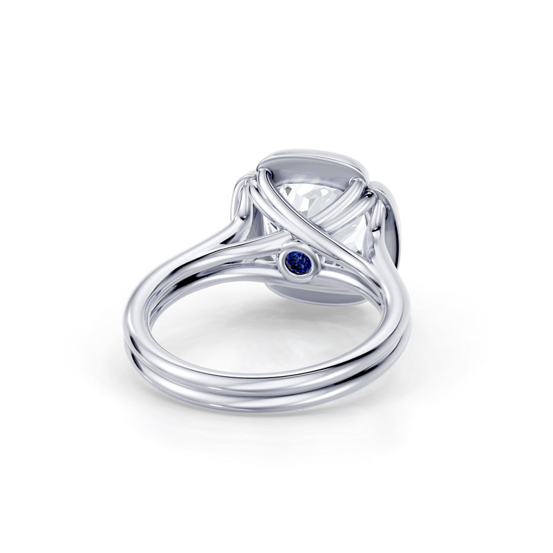 Dorée Solitaire Lab Diamond Engagement Ring image 43