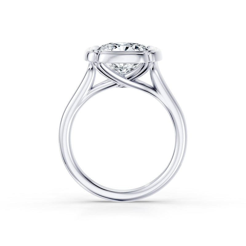 Dorée Solitaire Lab Diamond Engagement Ring image 44