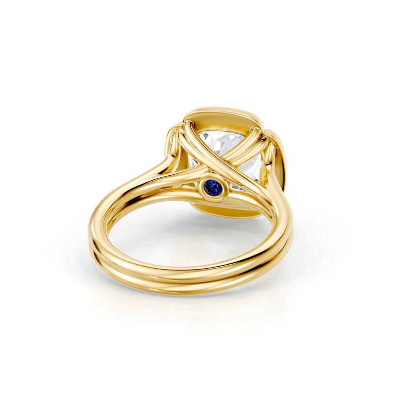 Dorée Solitaire Lab Diamond Engagement Ring image 48