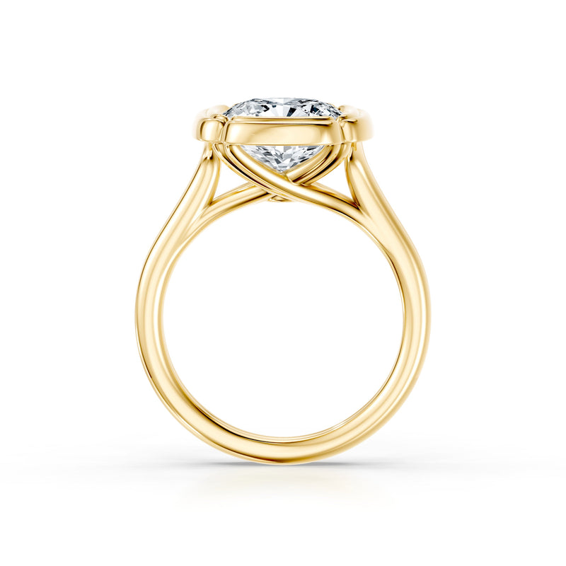 Dorée Solitaire Lab Diamond Engagement Ring image 49