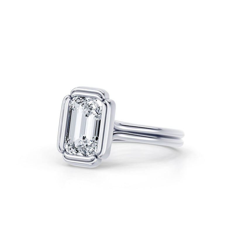 Dorée Solitaire Lab Diamond Engagement Ring image 62