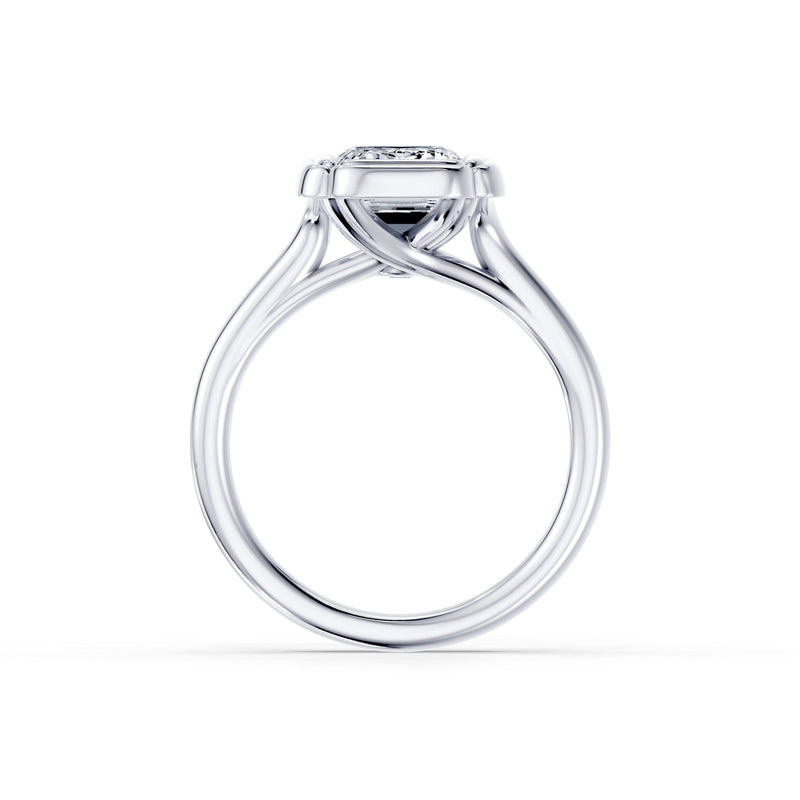 Dorée Solitaire Lab Diamond Engagement Ring image 64