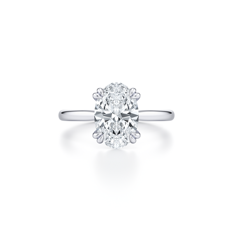 Chelsea JD Signature Double Prong Lab Diamond Engagement Ring image 21
