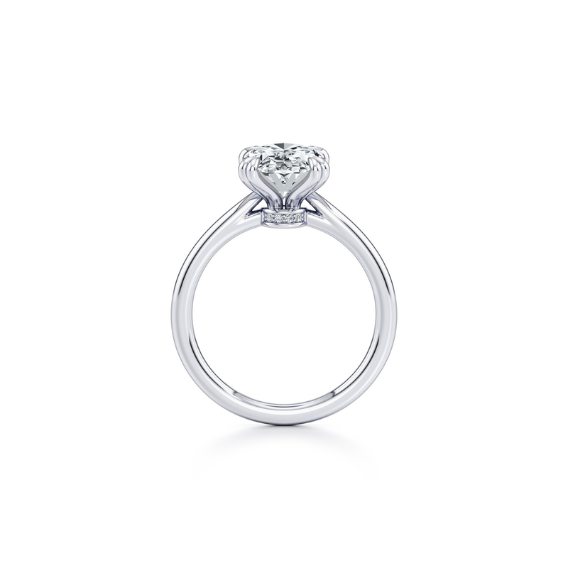 Chelsea JD Signature Double Prong Lab Diamond Engagement Ring image 24