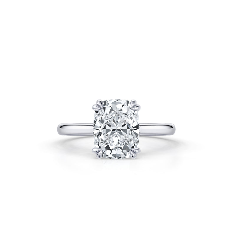 Chelsea JD Signature Double Prong Lab Diamond Engagement Ring image 151