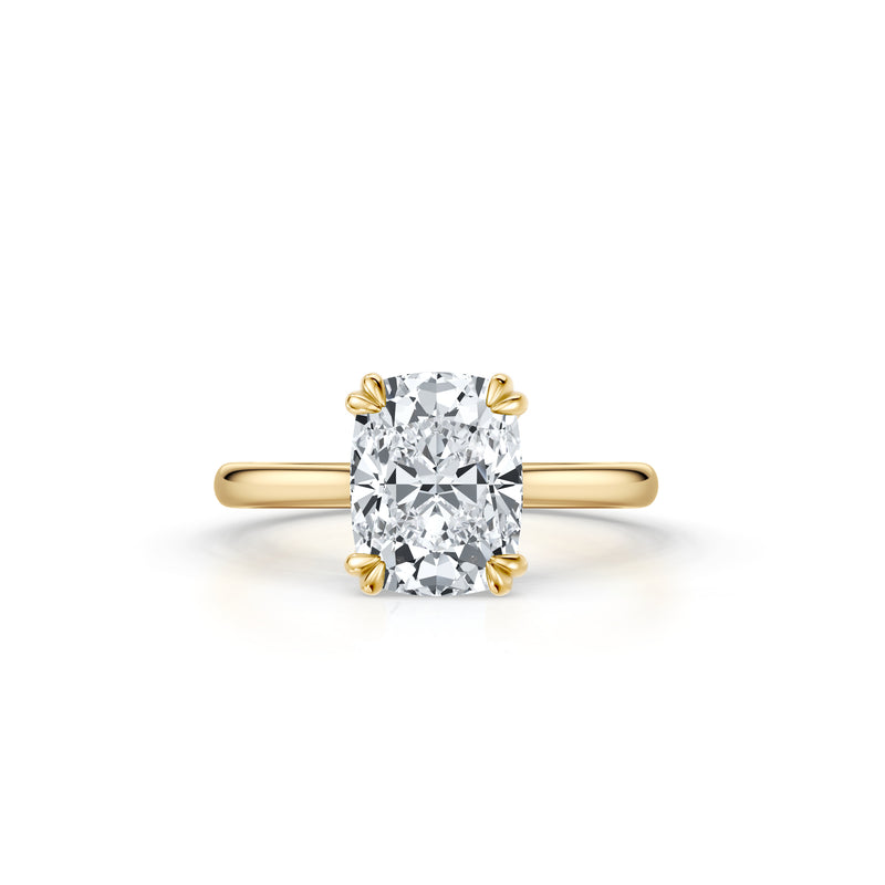 Chelsea JD Signature Double Prong Lab Diamond Engagement Ring image 156