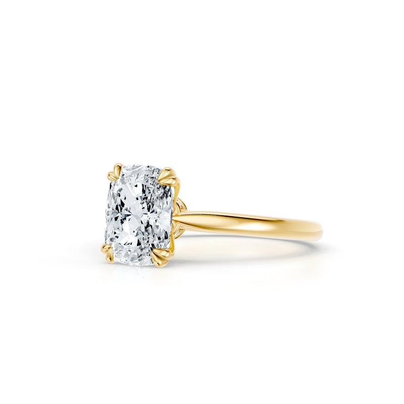 Chelsea JD Signature Double Prong Lab Diamond Engagement Ring image 157