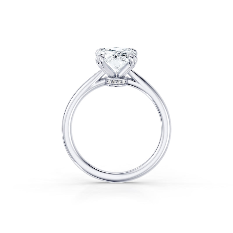 Chelsea JD Signature Double Prong Lab Diamond Engagement Ring image 154