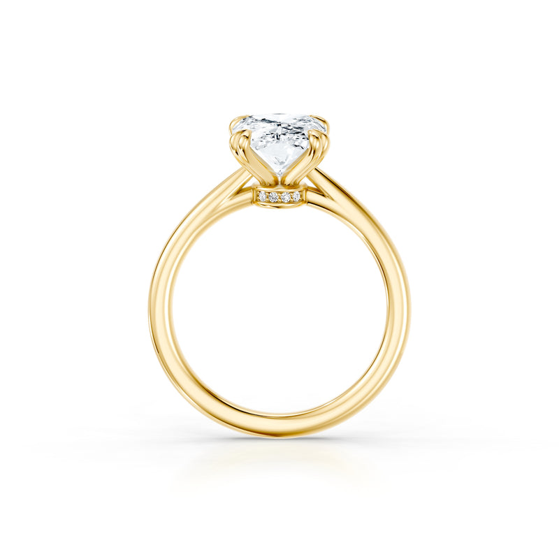 Chelsea JD Signature Double Prong Lab Diamond Engagement Ring image 159