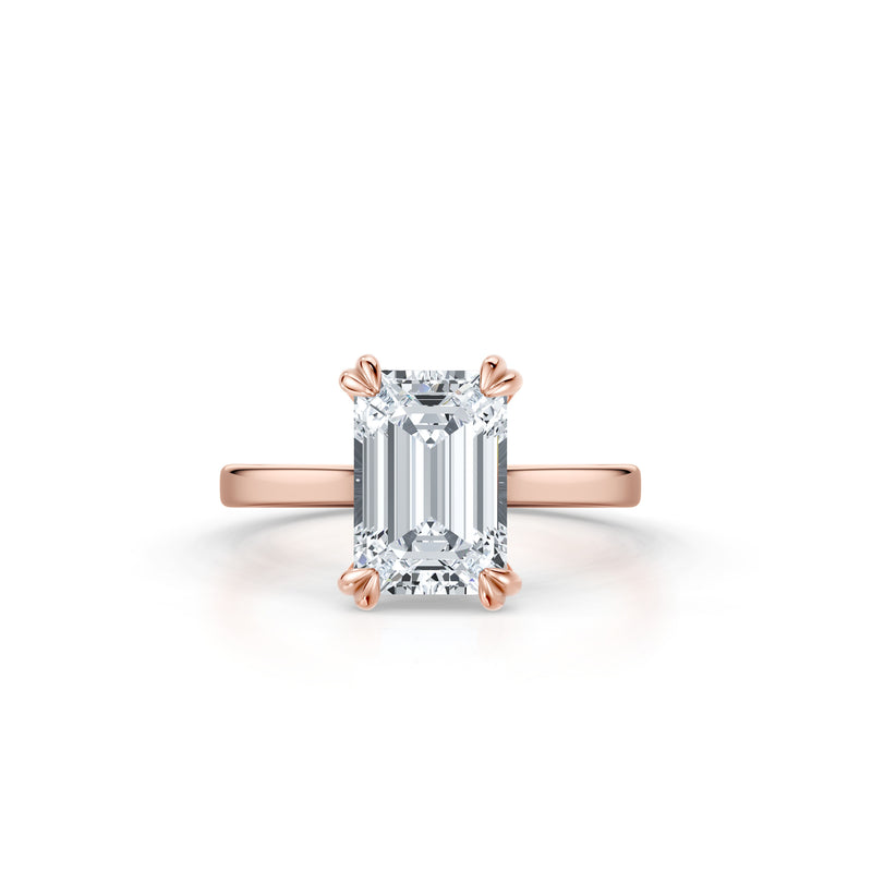 Chelsea JD Signature Double Prong Lab Diamond Engagement Ring image 71