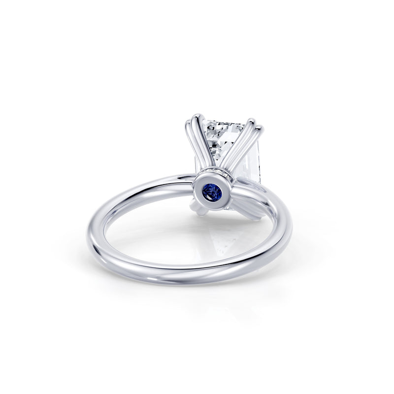 Chelsea JD Signature Double Prong Lab Diamond Engagement Ring image 63