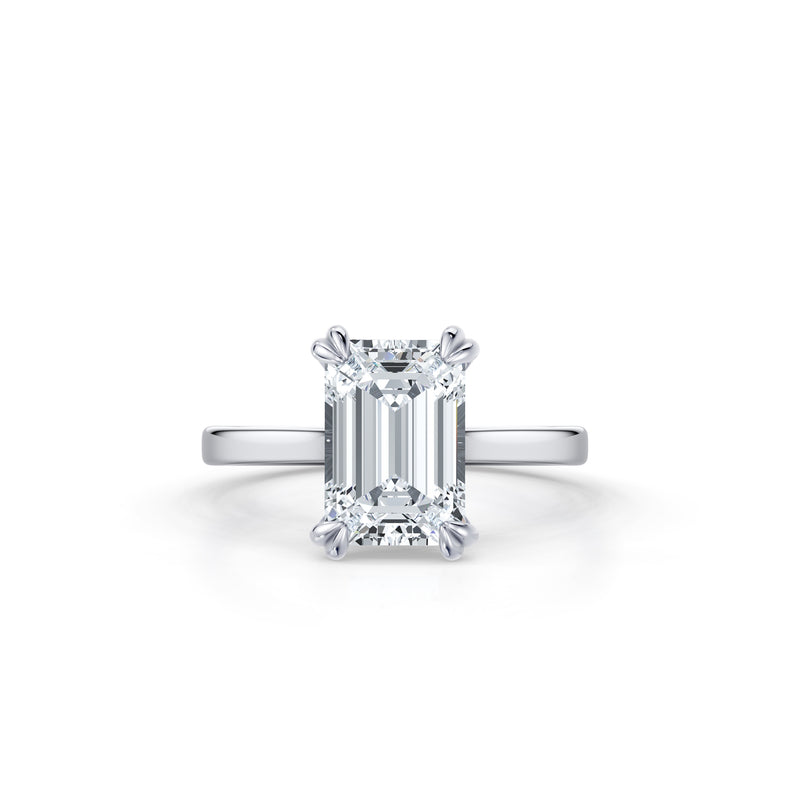Chelsea JD Signature Double Prong Lab Diamond Engagement Ring image 61