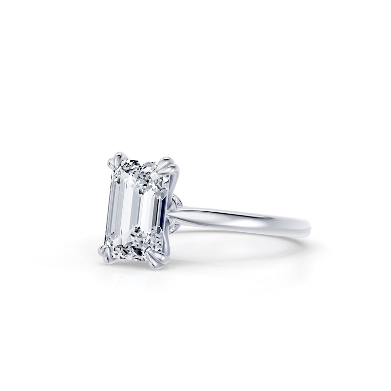 Chelsea JD Signature Double Prong Lab Diamond Engagement Ring image 62