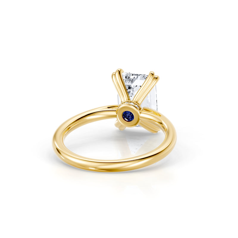 Chelsea JD Signature Double Prong Lab Diamond Engagement Ring image 68