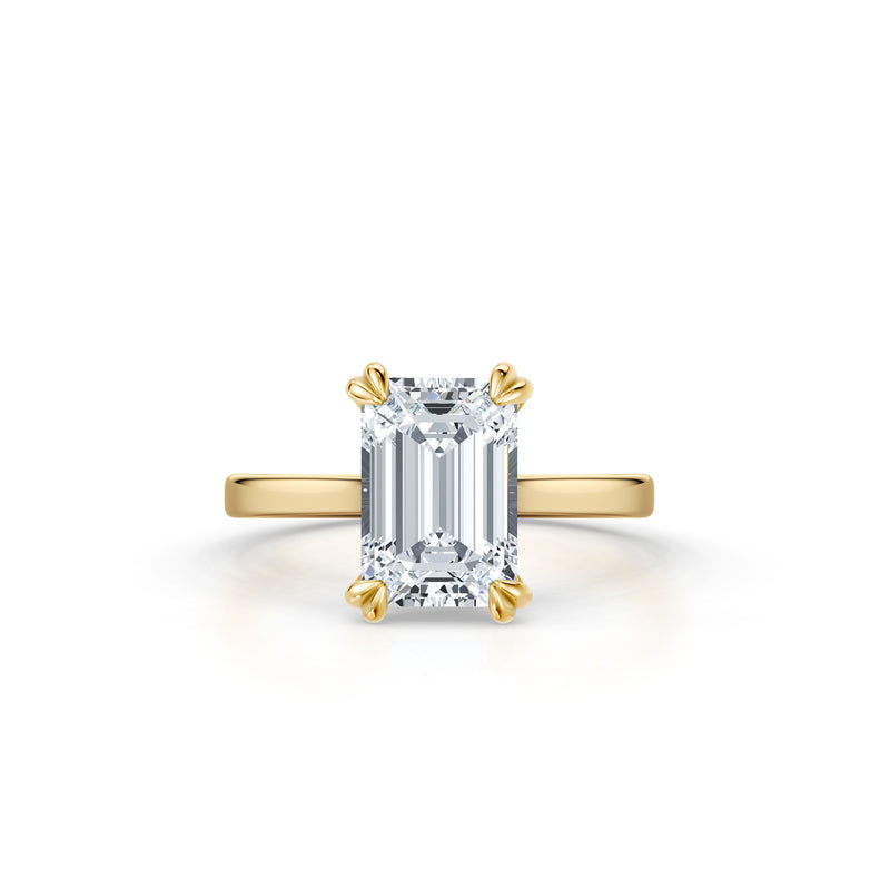 Chelsea JD Signature Double Prong Lab Diamond Engagement Ring image 66