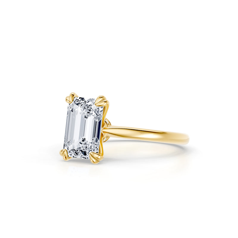 Chelsea JD Signature Double Prong Lab Diamond Engagement Ring image 67