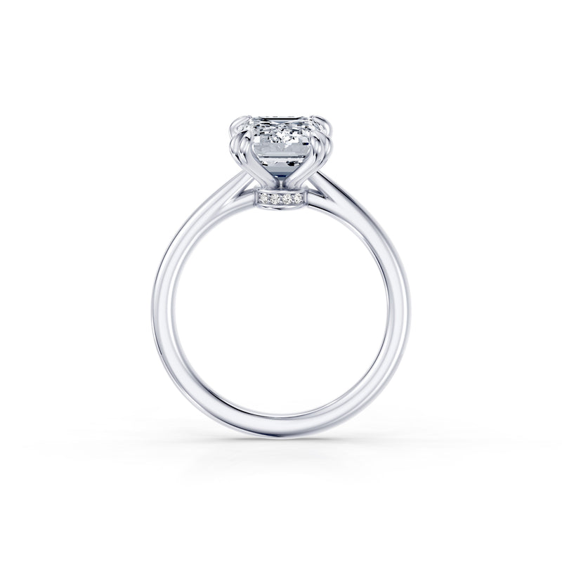 Chelsea JD Signature Double Prong Lab Diamond Engagement Ring image 64
