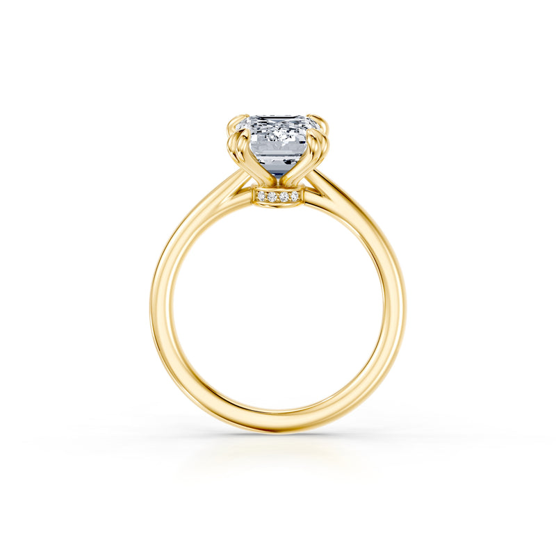 Chelsea JD Signature Double Prong Lab Diamond Engagement Ring image 69